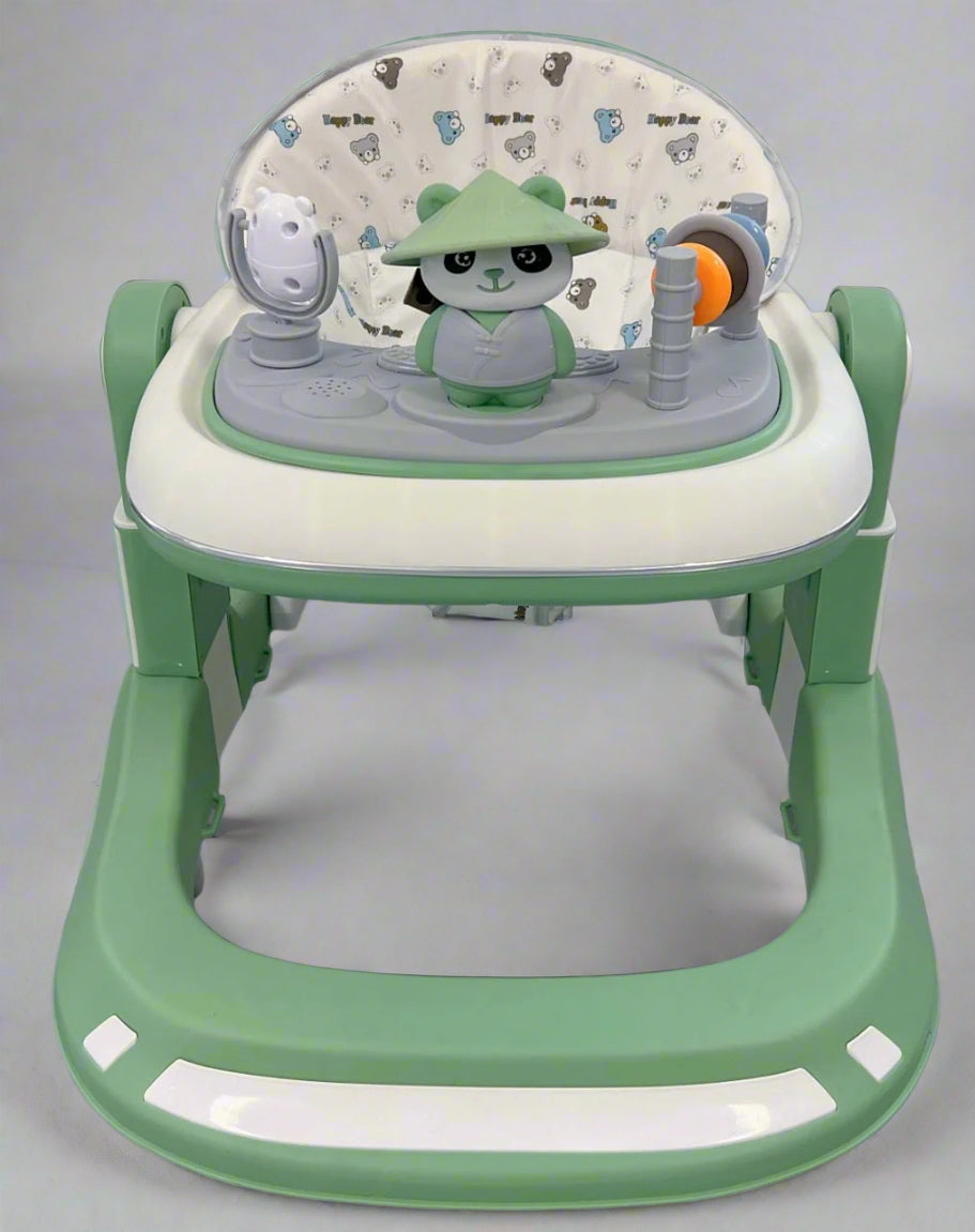 Multifunctional Baby Walker with Wheels and Anti Roller