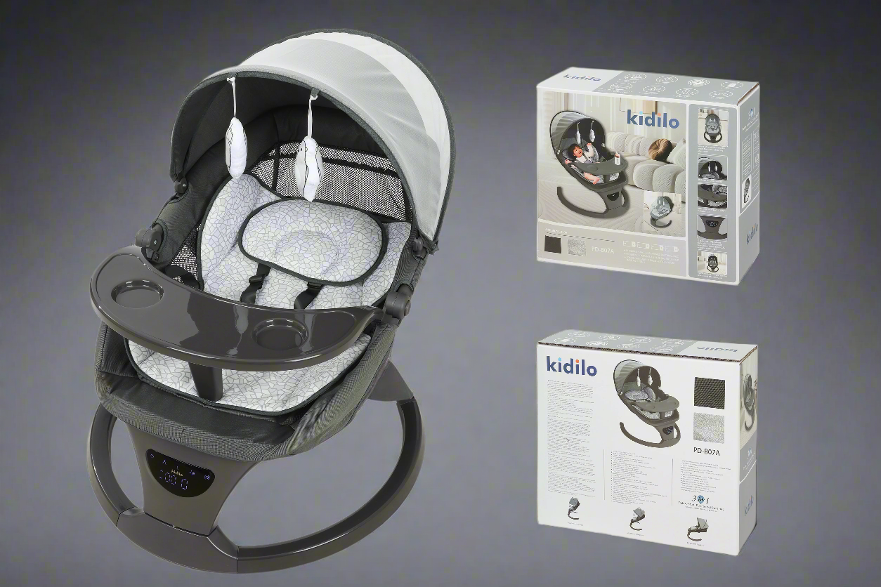 Kidilo New Model Electric Rocking Bassinet