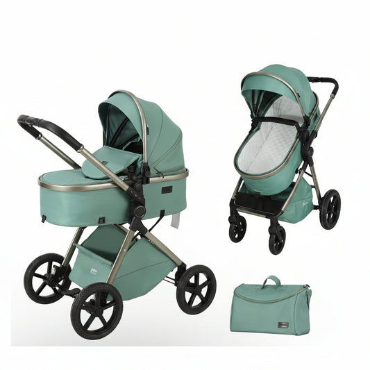 Kidilo Baby Stroller & Travel Pram