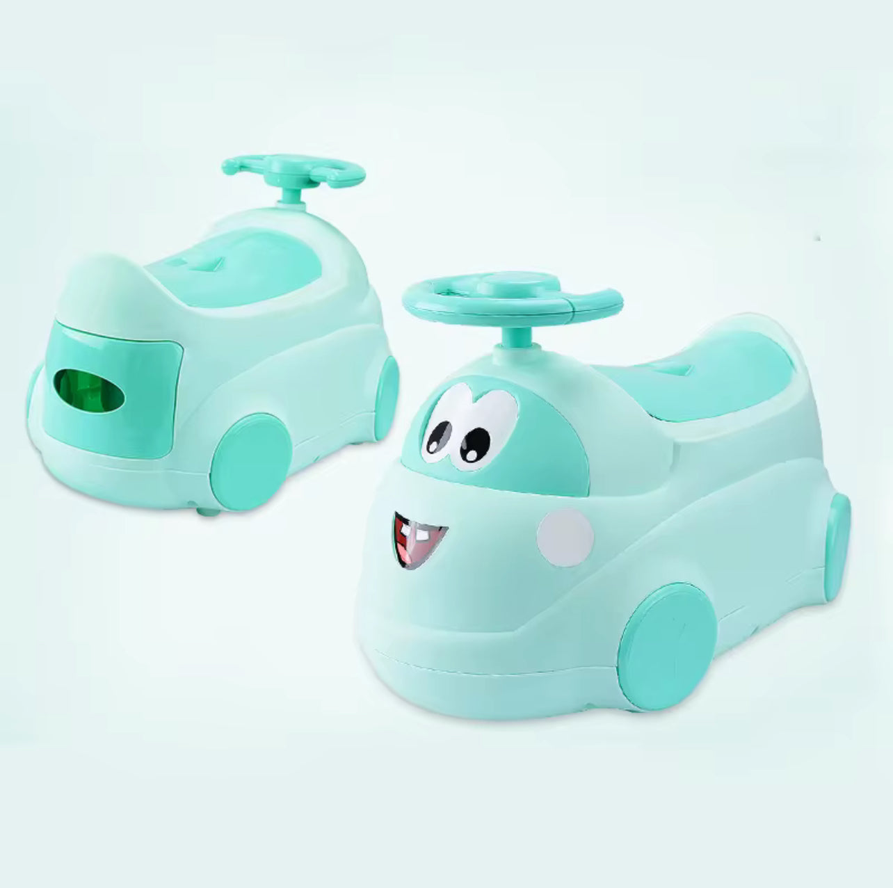 Infant Car Design - Green