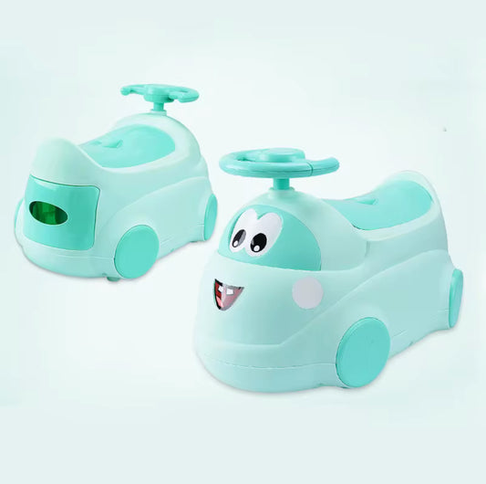 Infant Car Design - Green