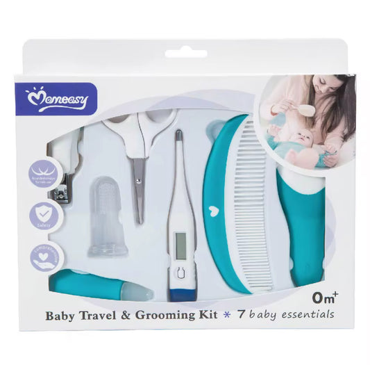 Baby Travel & Grooming Kit - Blue