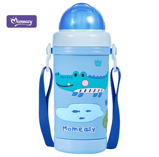 Momeasy Water Bottle With Straw - 400ml