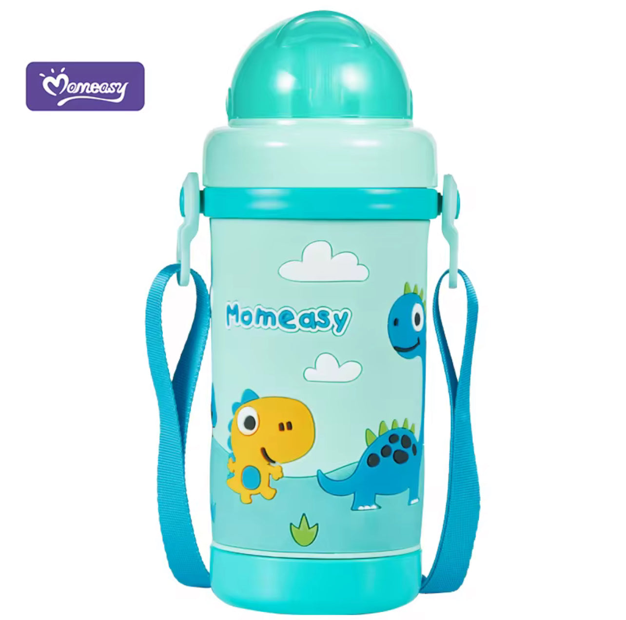 Momeasy Water Bottle With Straw - 400ml