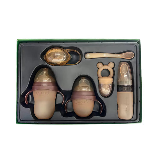 Baby Silicone Feeding Set