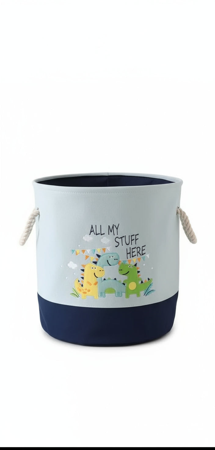 Dinosaur Laundry Basket