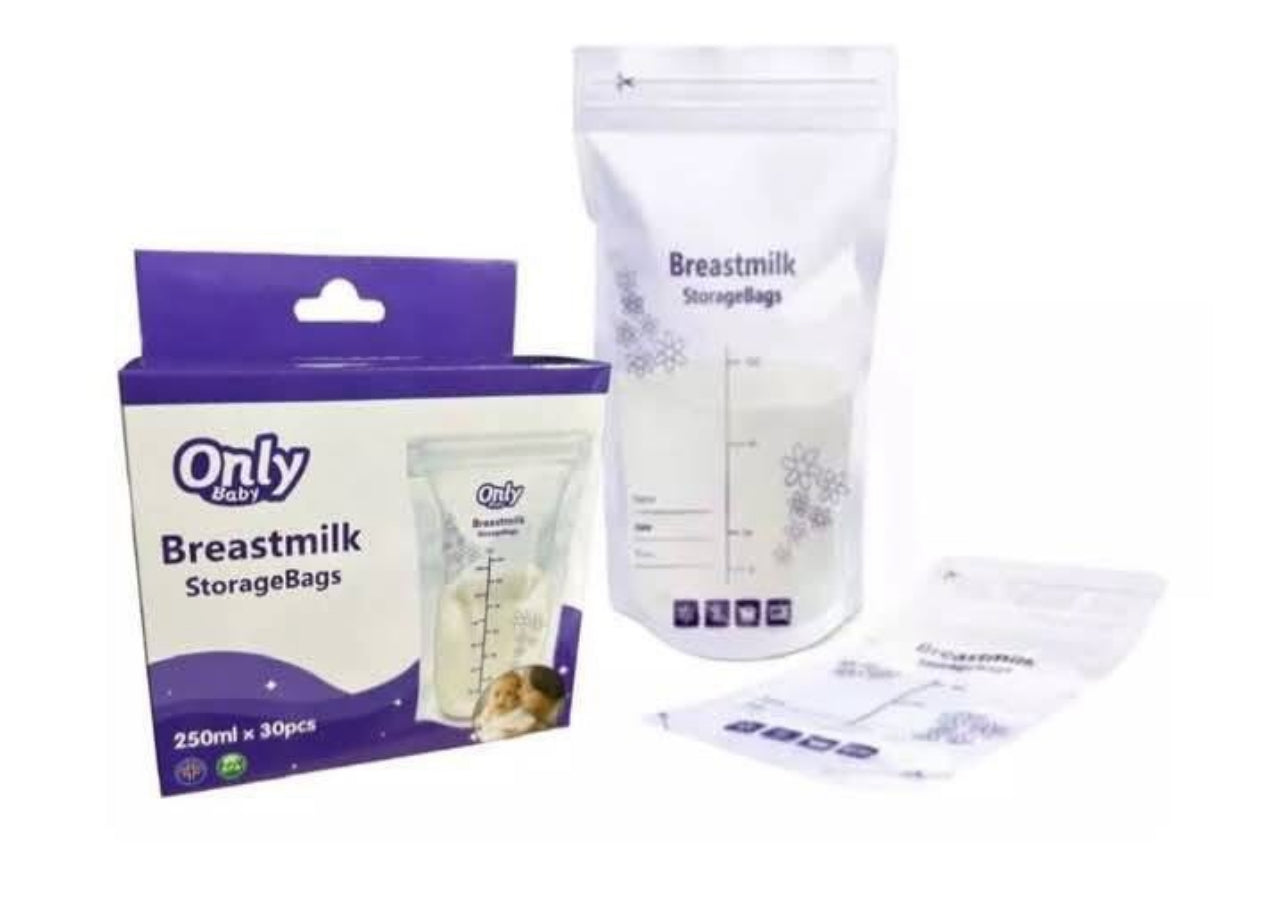 Breast Milk Storage Bags - 30 PCS