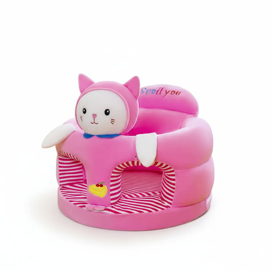 Baby Support Plush Seats - Pink