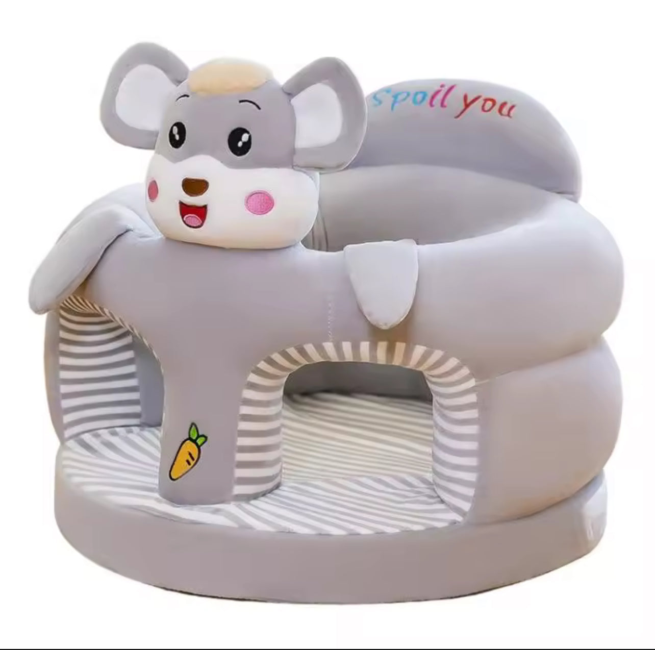 Baby Support Plush Seat