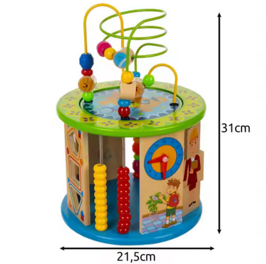 Multi Functional Bear Round Beads