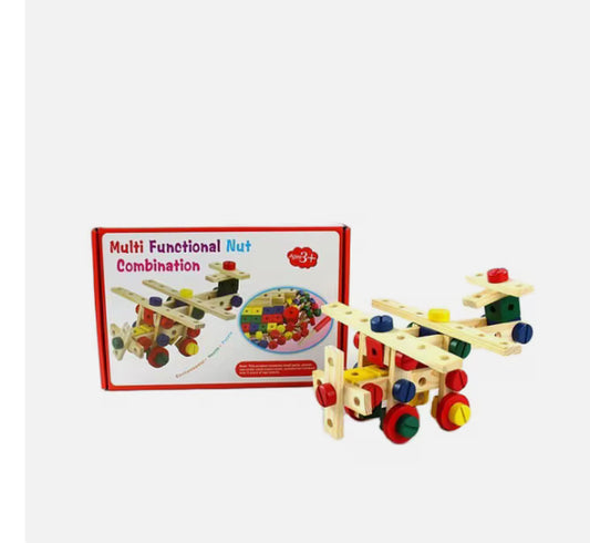 Multi Functional Nut Combination