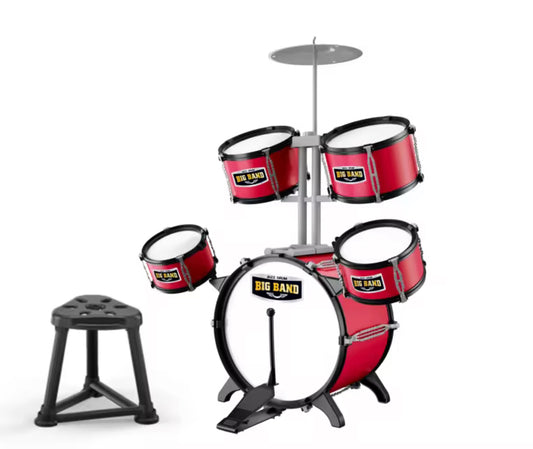 Music Jazz Drum Set