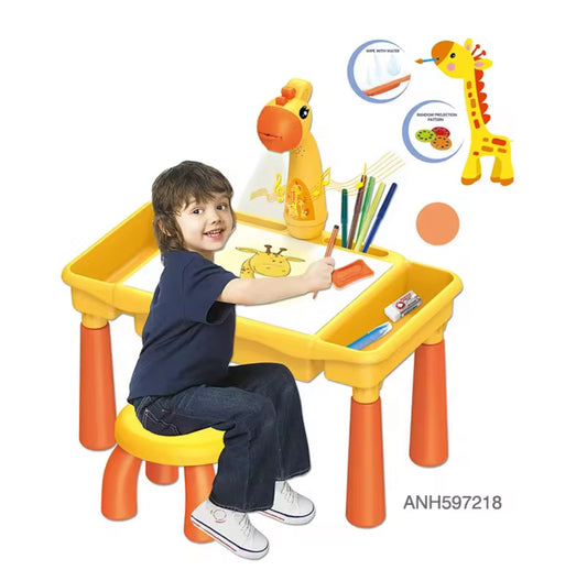 Projection Drawing Learning Table