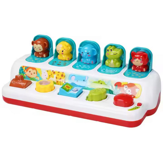 Wonderful Jungle Pop Up Game