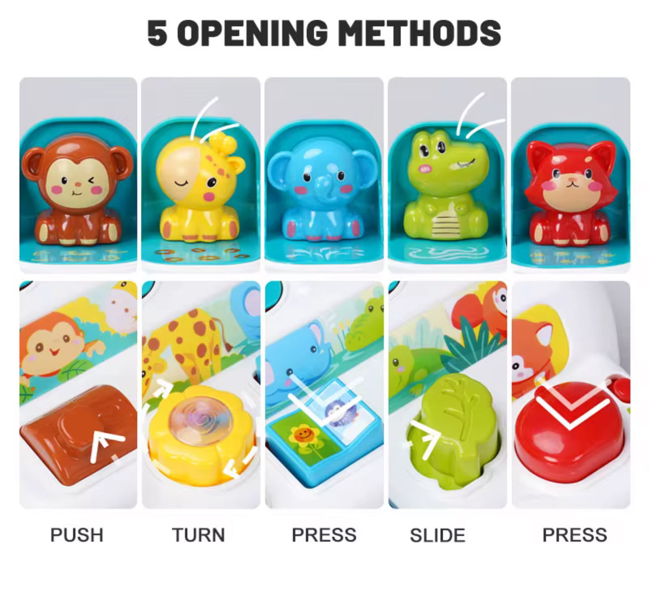 Wonderful Jungle Pop Up Game