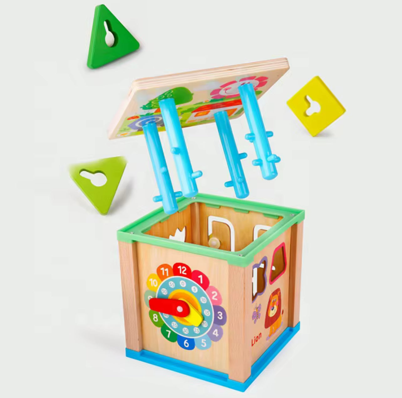 Multifunctional Four Set Building Blocks