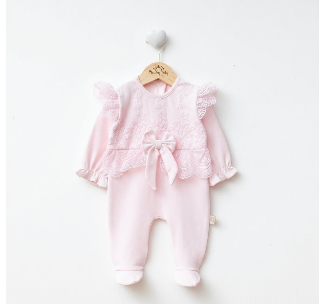 Pink Baby Romper