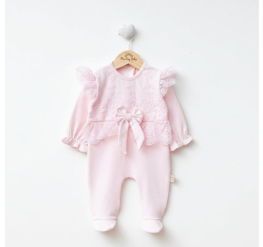 Pink Baby Romper