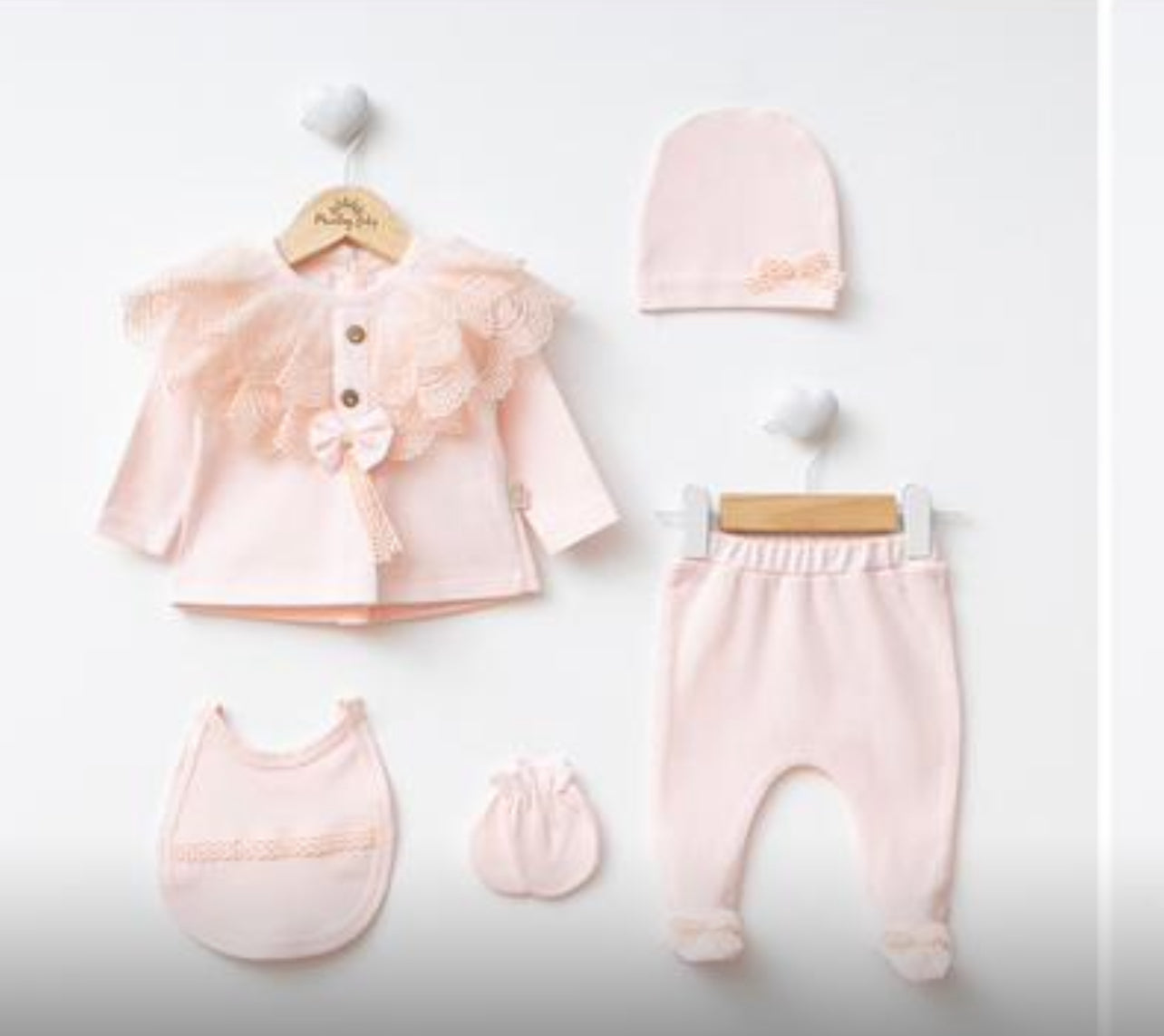 5 Piece Newborn Starter Pack