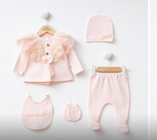 5 Piece Newborn Starter Pack