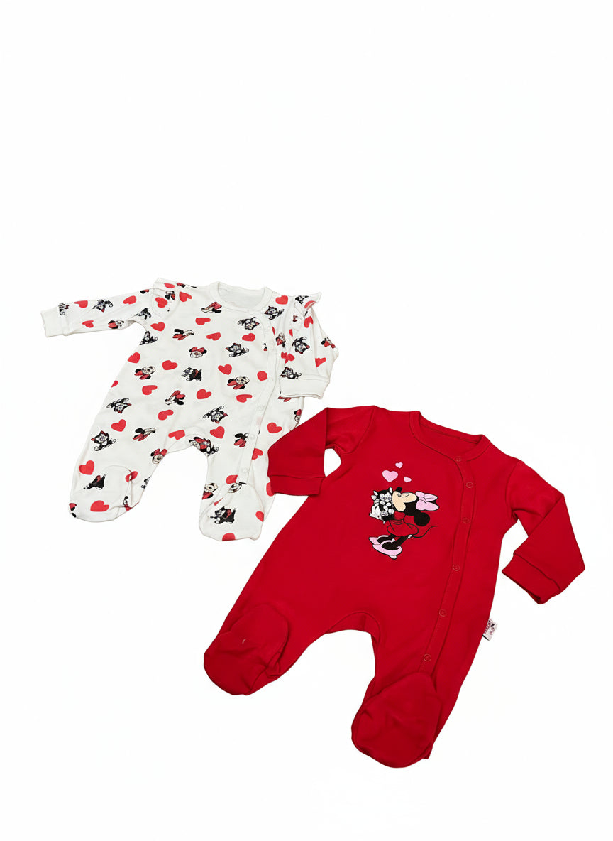 2 Piece Mini Mouse Romper