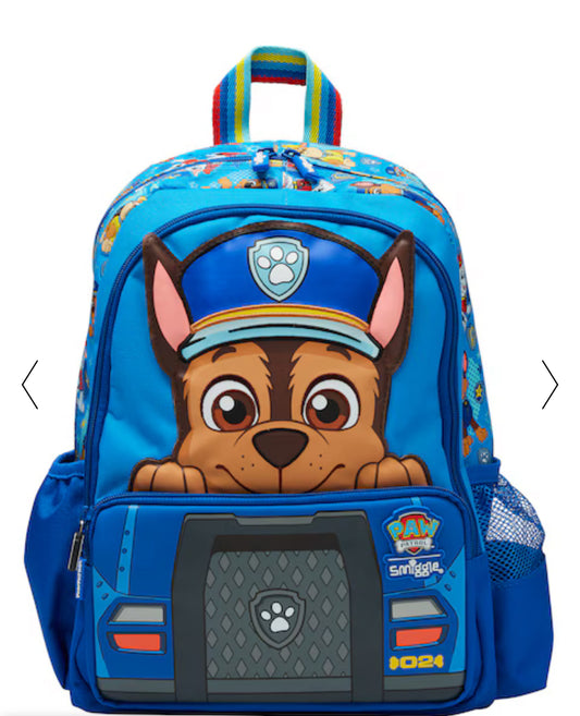 Smiggle Paw Patrol Backpack