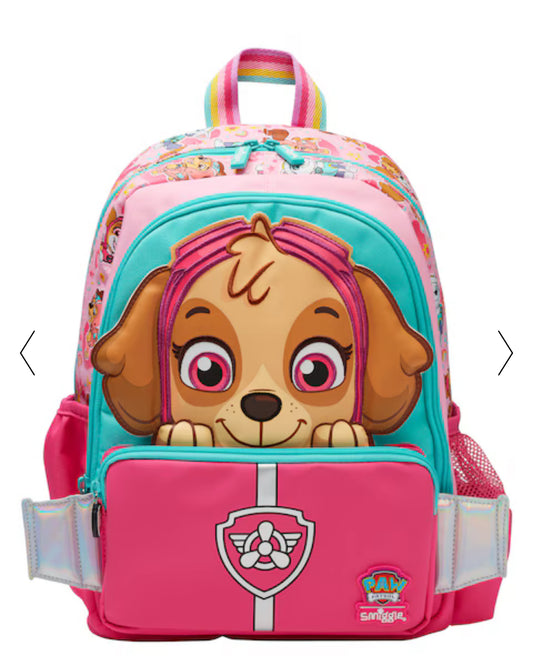 Smiggle Paw Patrol Backpack - Pink