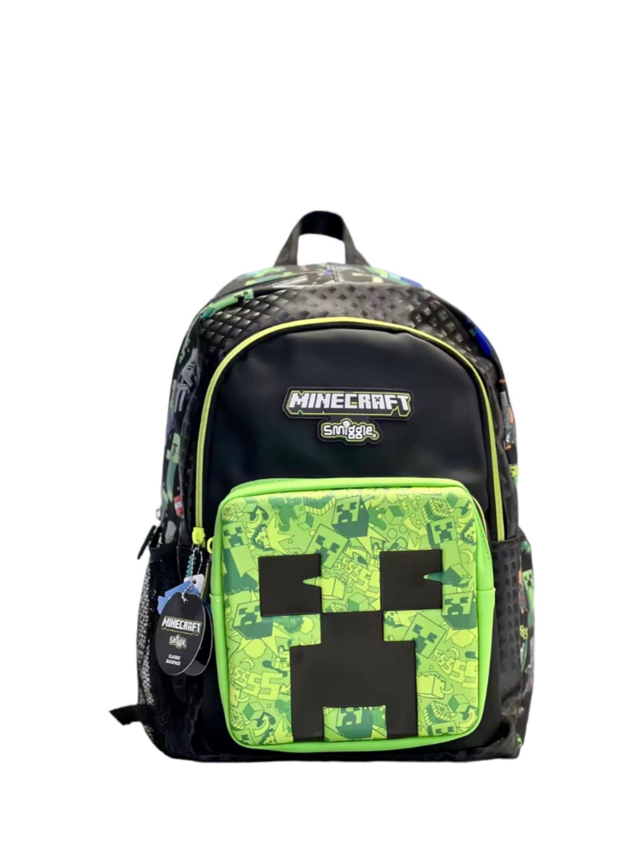 Smiggle Mindcraft Backpack