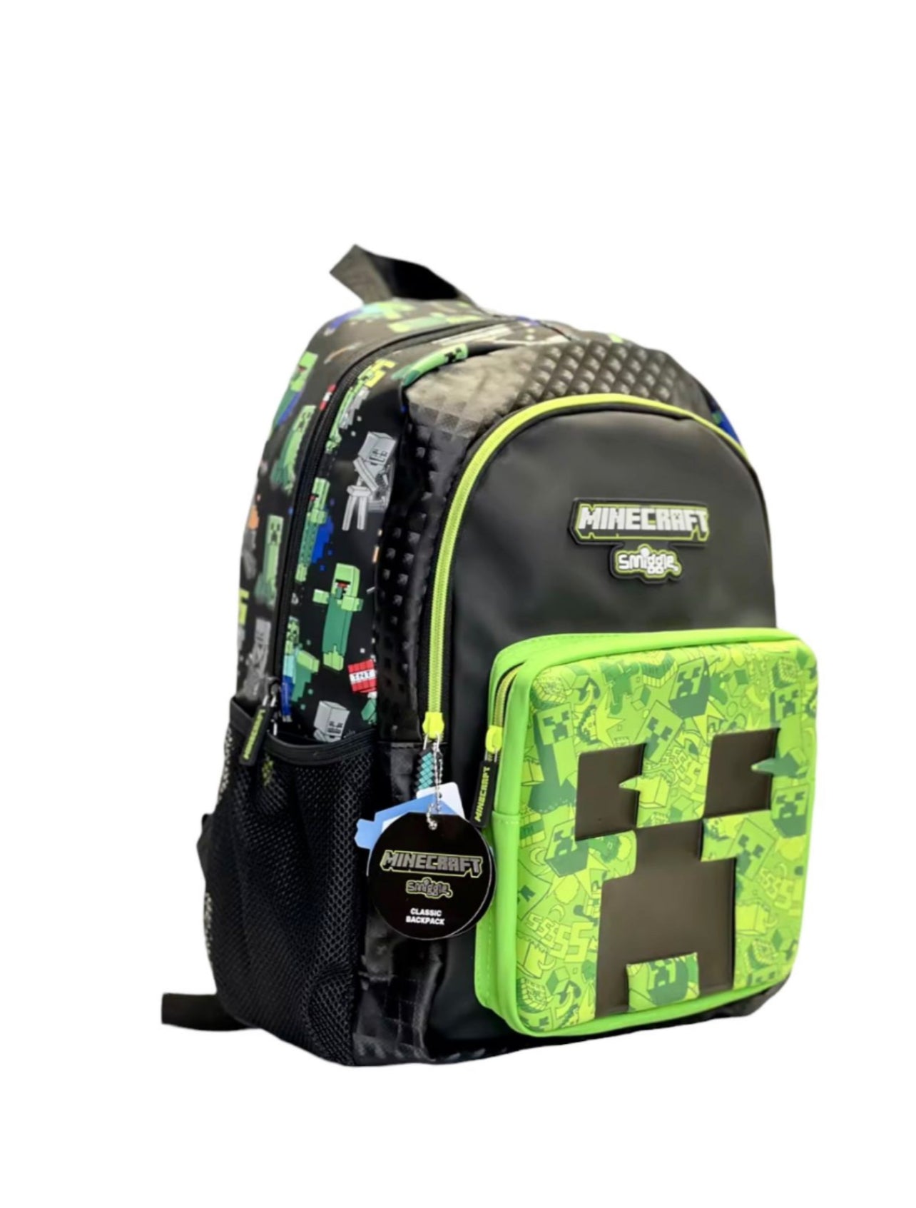 Smiggle Mindcraft Backpack