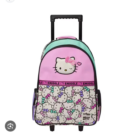 Smiggle Hello Kitty Trolly Bag