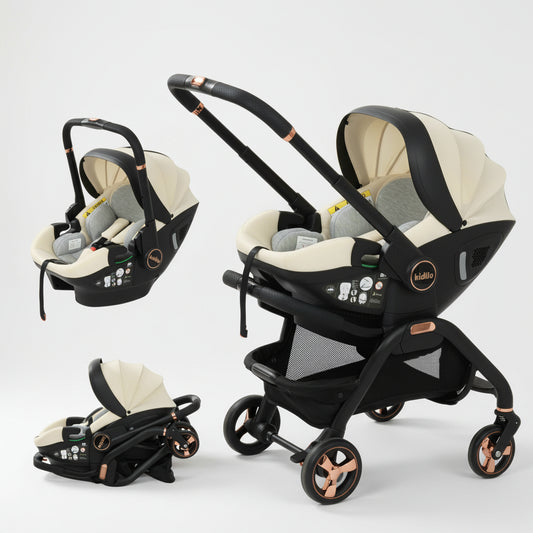 Kidilo Premium Multi Functional Stroller