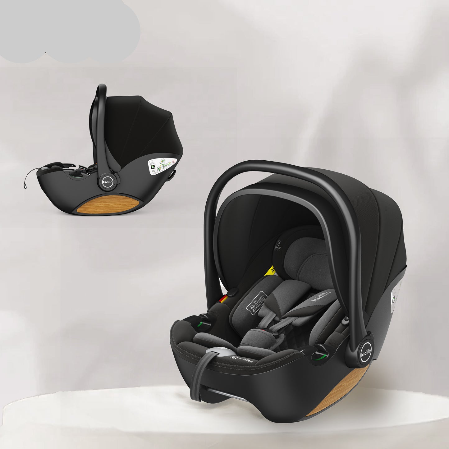 Kidilo - Baby & Toddler Portable Car Seat