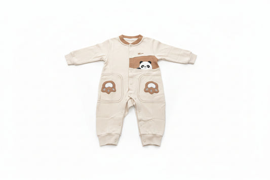 Panda Baby Romper