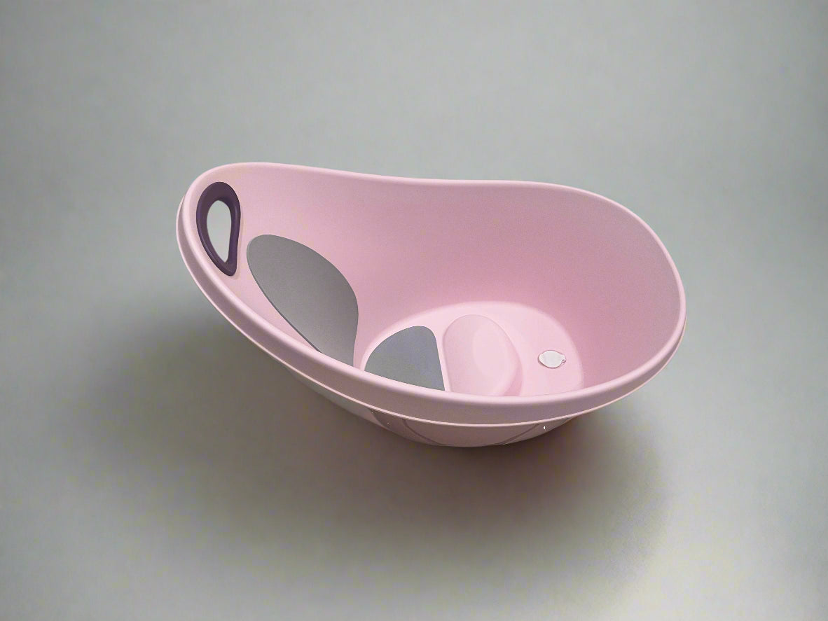 Newborn Baby Bath - Pink
