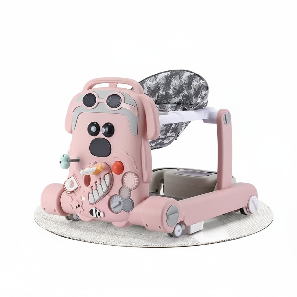 Funny Push and Pull 3 in 1 Musical Baby Walker