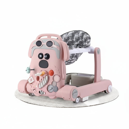 Funny Push and Pull 3 in 1 Musical Baby Walker