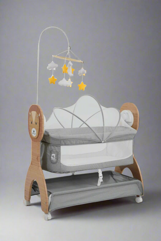 Lion - Cozy Padded and Portable Rocker/Bed