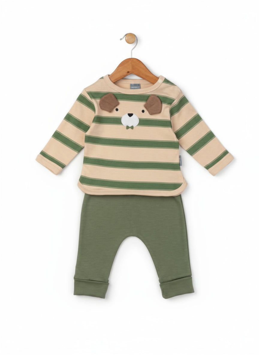 Puppy 2 Piece Baby Set