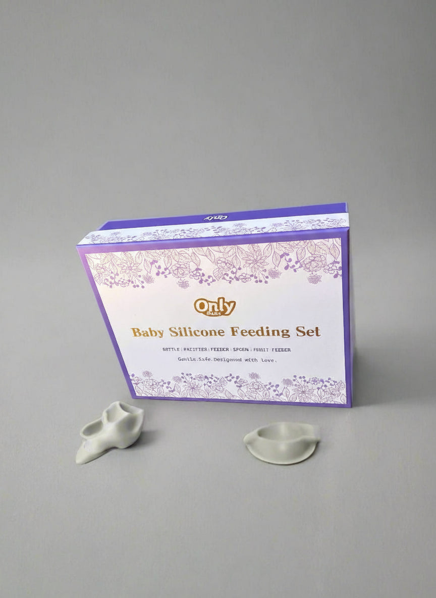 Baby Silicone Feeding Set