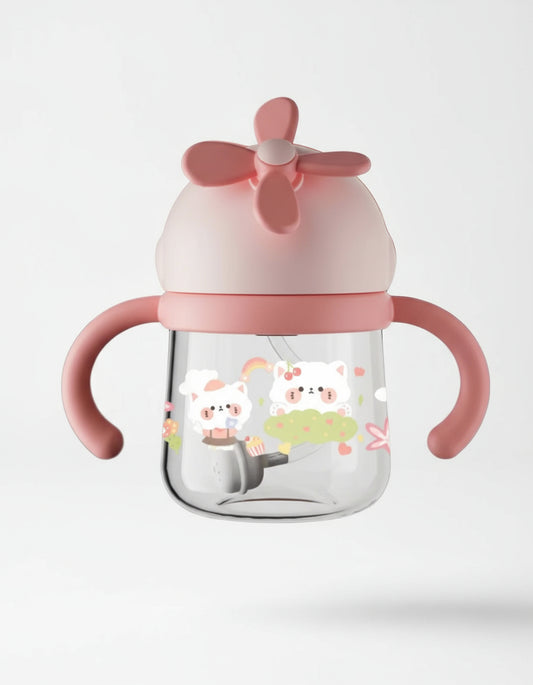Pinwheel Baby Sippy Cup