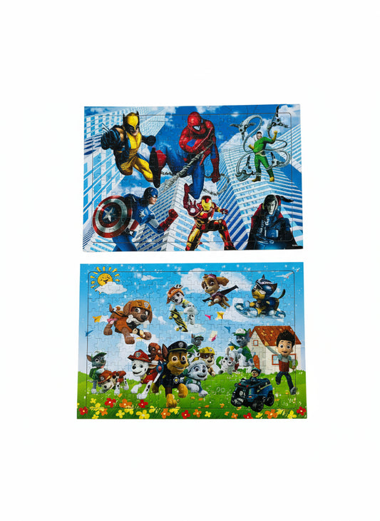 A3 Character Puzzels x 2