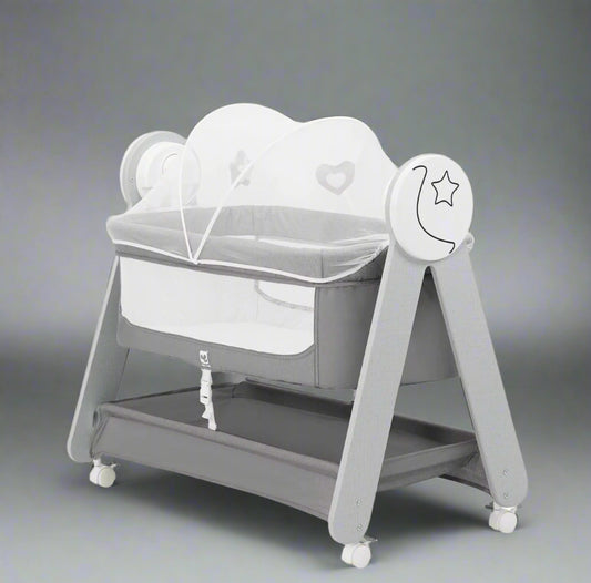 Cozy Padded and Portable Rocker/Bed