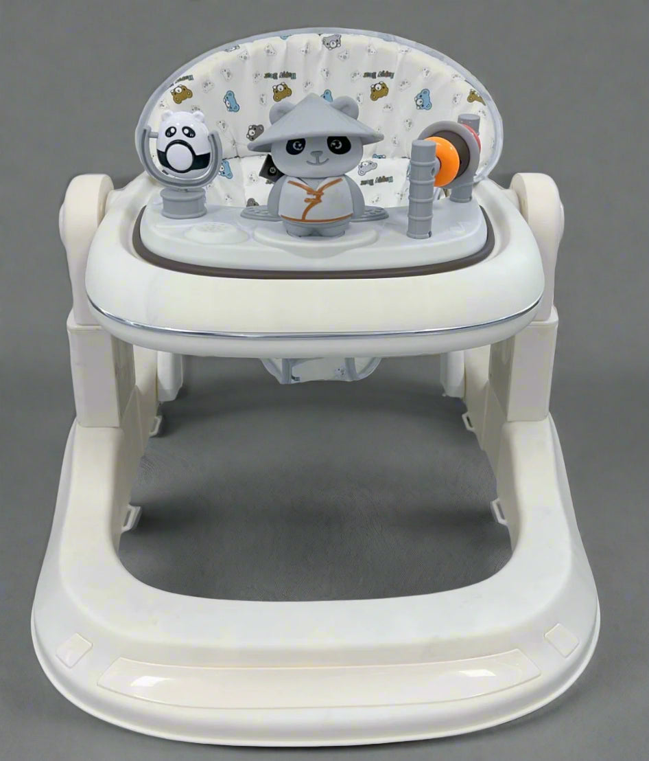 Multifunctional Baby Walker with Wheels and Anti Roller