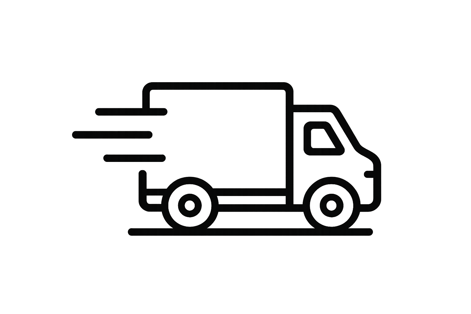 create-an-icon-of-a-truck-symbolizing-fast-delivery-using-outlines