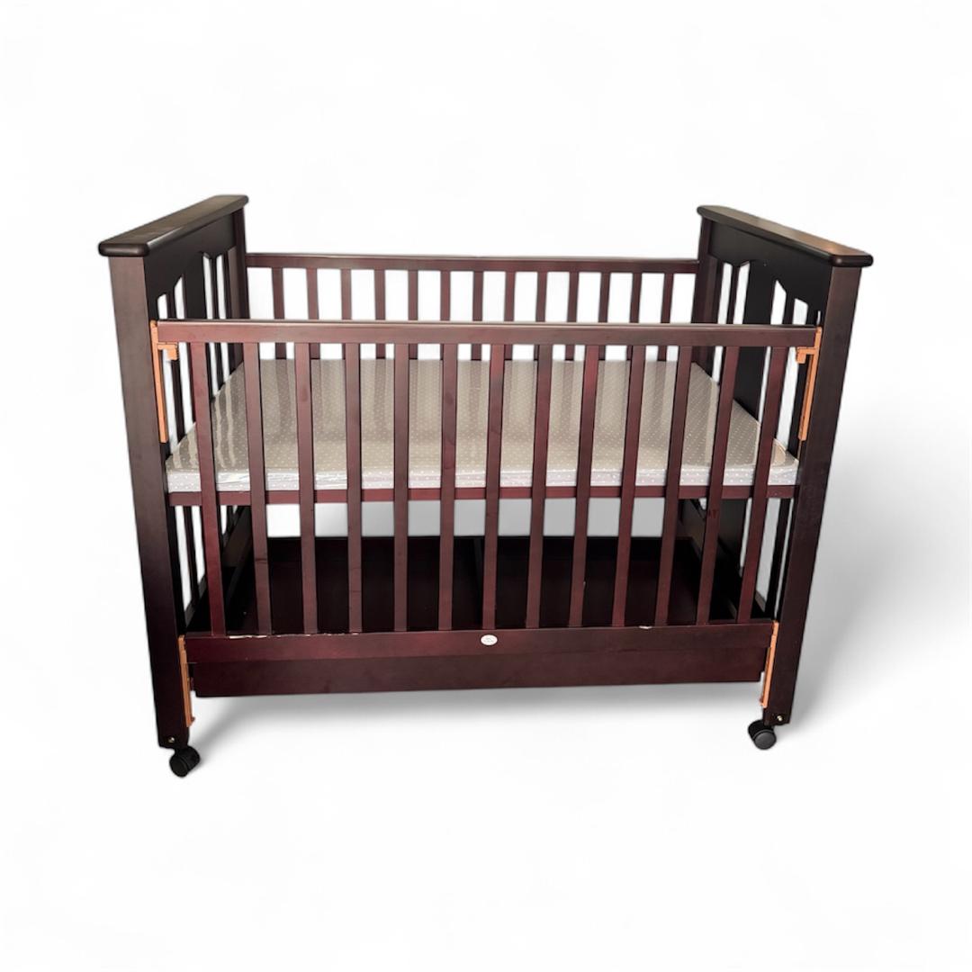 Solid Wood Baby Cot Bed