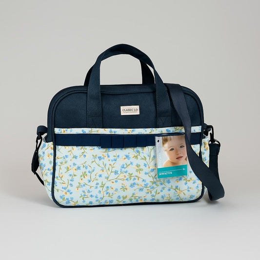 Printed Nappy Bag