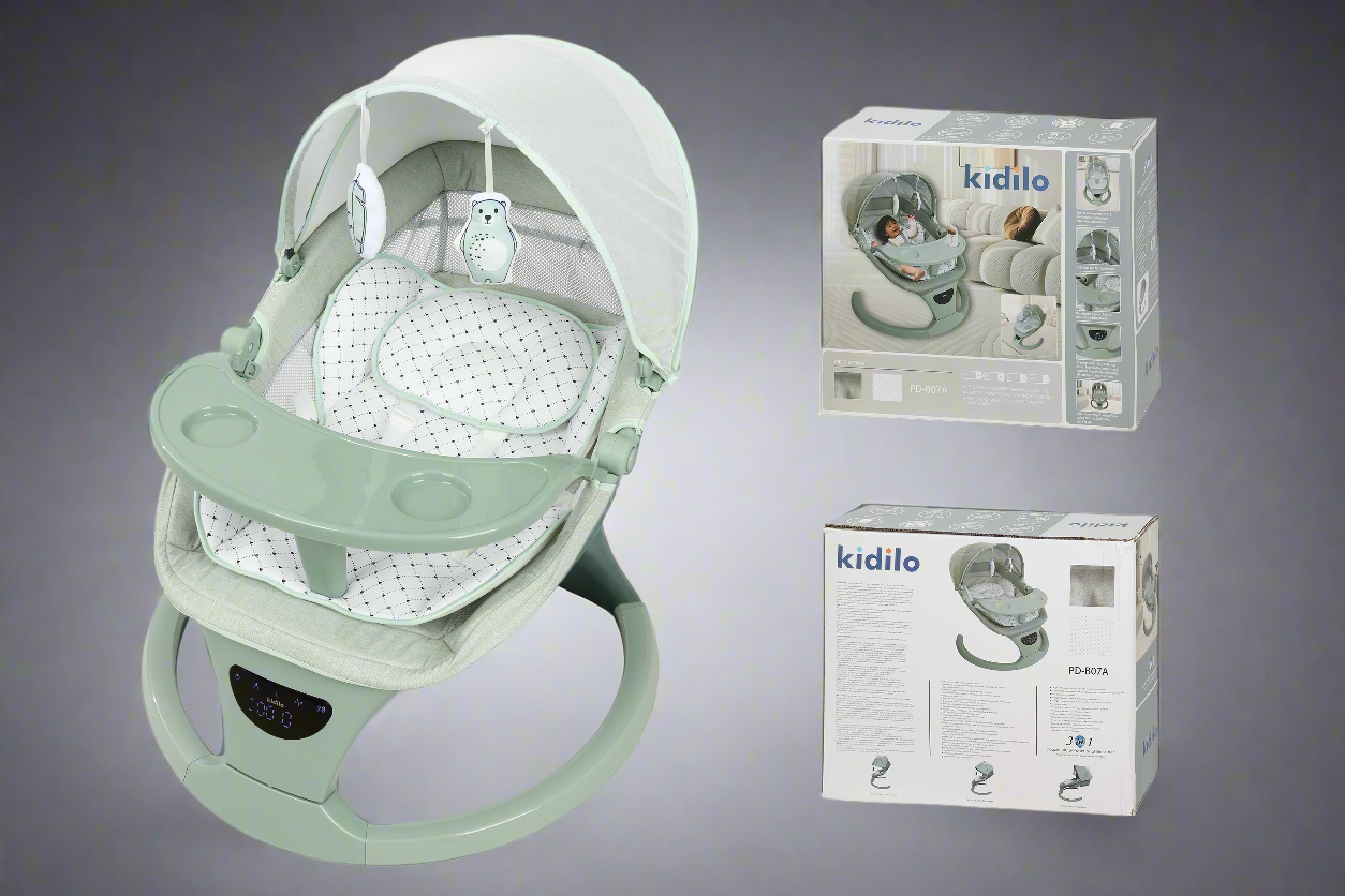Kidilo New Model Electric Rocking Bassinet
